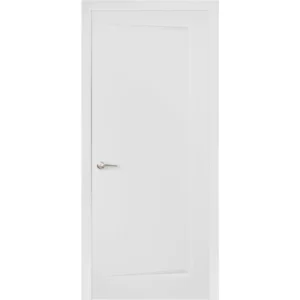 siseuksed LIANA 1 valge värvitud siseuks MDF uksed ökospooniga uksed siseuksed andoora