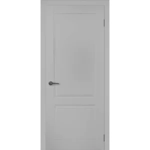 siseuksed LIANA 2 hall värvitud siseuks MDF uksed ökospooniga uksed siseuksed andoora