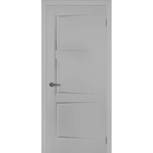 siseuksed LIANA 3 hall värvitud siseuks MDF uksed ökospooniga uksed siseuksed andoora