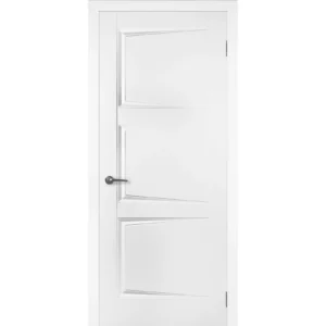 siseuksed LIANA 3 valge värvitud siseuks MDF uksed ökospooniga uksed siseuksed andoora