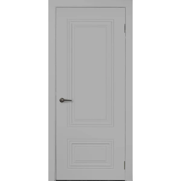 siseuksed roma 2 hall värvitud siseuks mdf uksed ökospooniga uksed siseuksed andoora