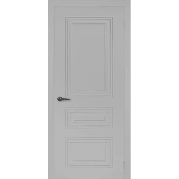 siseuksed roma 3 hall värvitud siseuks mdf uksed ökospooniga uksed siseuksed andoora