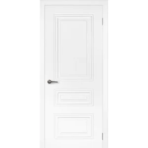 siseuksed ROMA 3 valge värvitud siseuks MDF uksed ökospooniga uksed siseuksed andoora