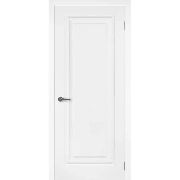 siseuksed verona 1 valge värvitud siseuks mdf uksed ökospooniga uksed siseuksed andoora