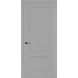 siseuksed VERONA 2 hall värvitud siseuks MDF uksed ökospooniga uksed siseuksed andoora