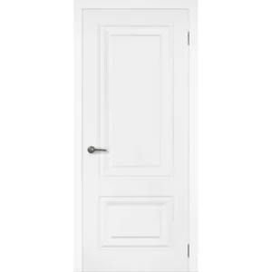 siseuksed VERONA 2 valge värvitud siseuks MDF uksed ökospooniga uksed siseuksed andoora