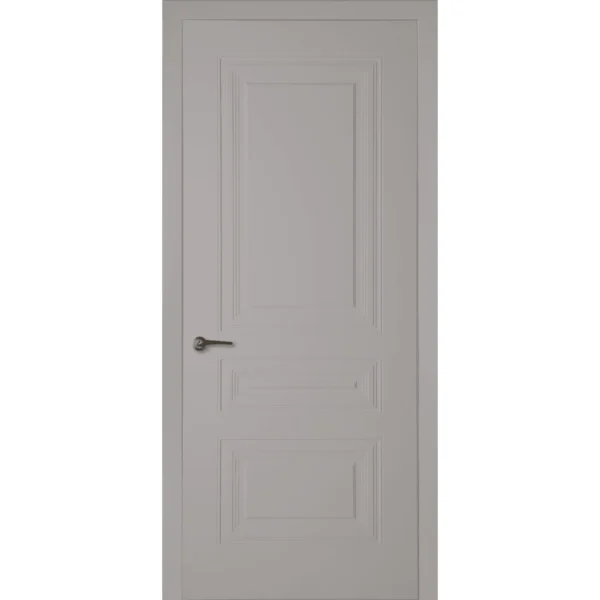siseuksed verona 3 hall värvitud siseuks mdf uksed ökospooniga uksed siseuksed andoora