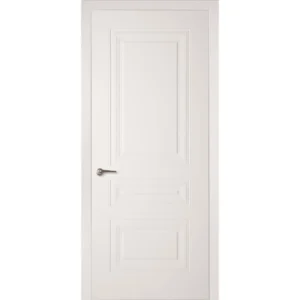 siseuksed VERONA 3 valge värvitud siseuks MDF uksed ökospooniga uksed siseuksed andoora