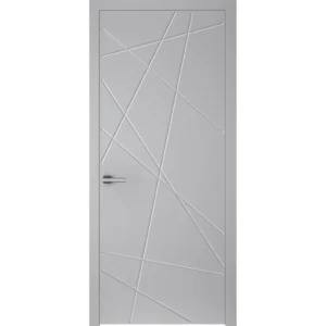 siseuksed VERTIKAL hall värvitud siseuks MDF uksed ökospooniga uksed siseuksed andoora