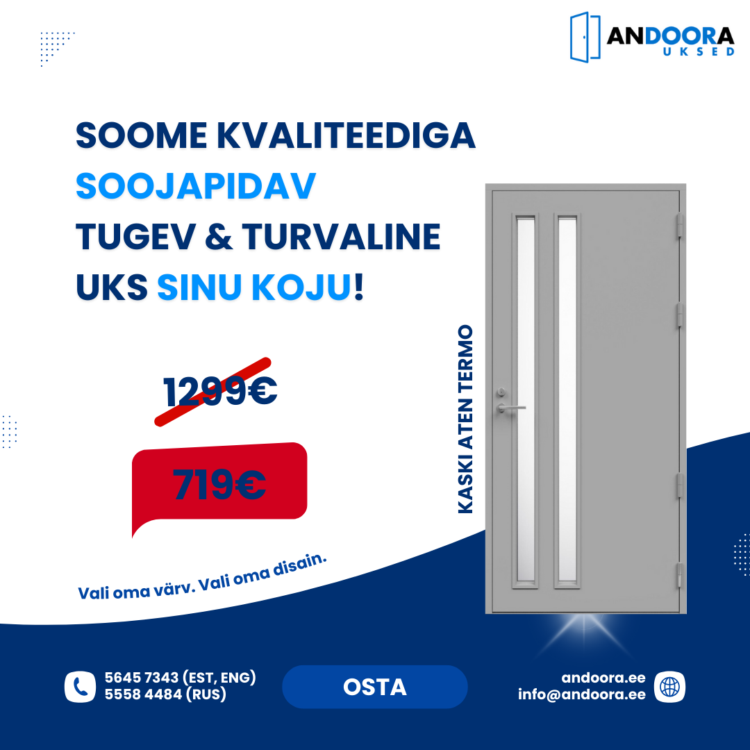 Andoora ads Andoora Kõik uksed ühest kohast!
