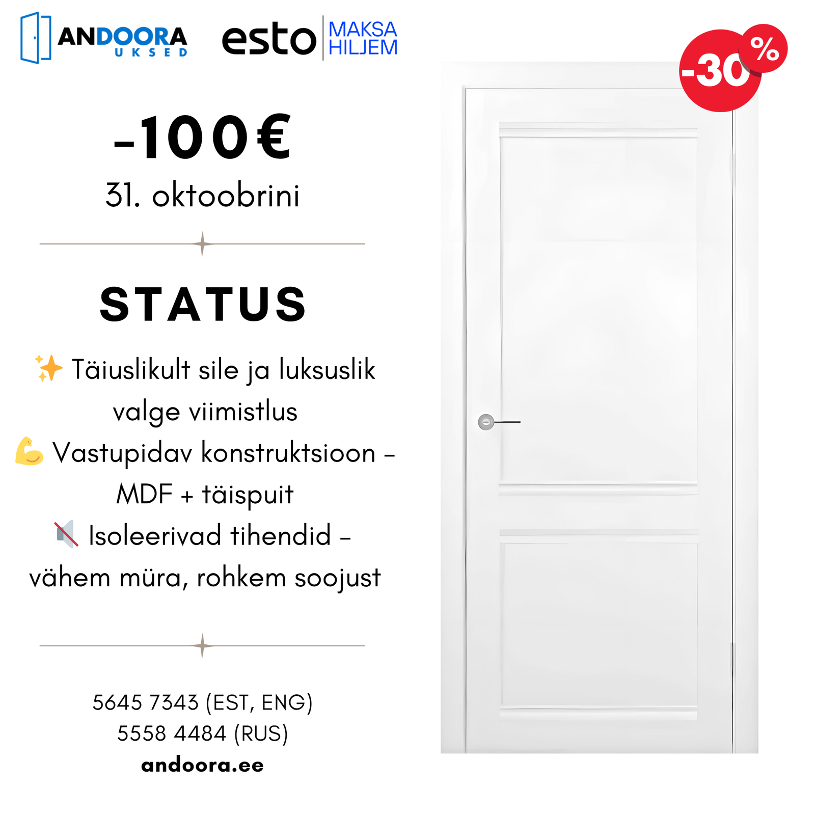 Andoora ads 1 Andoora Kõik uksed ühest kohast!