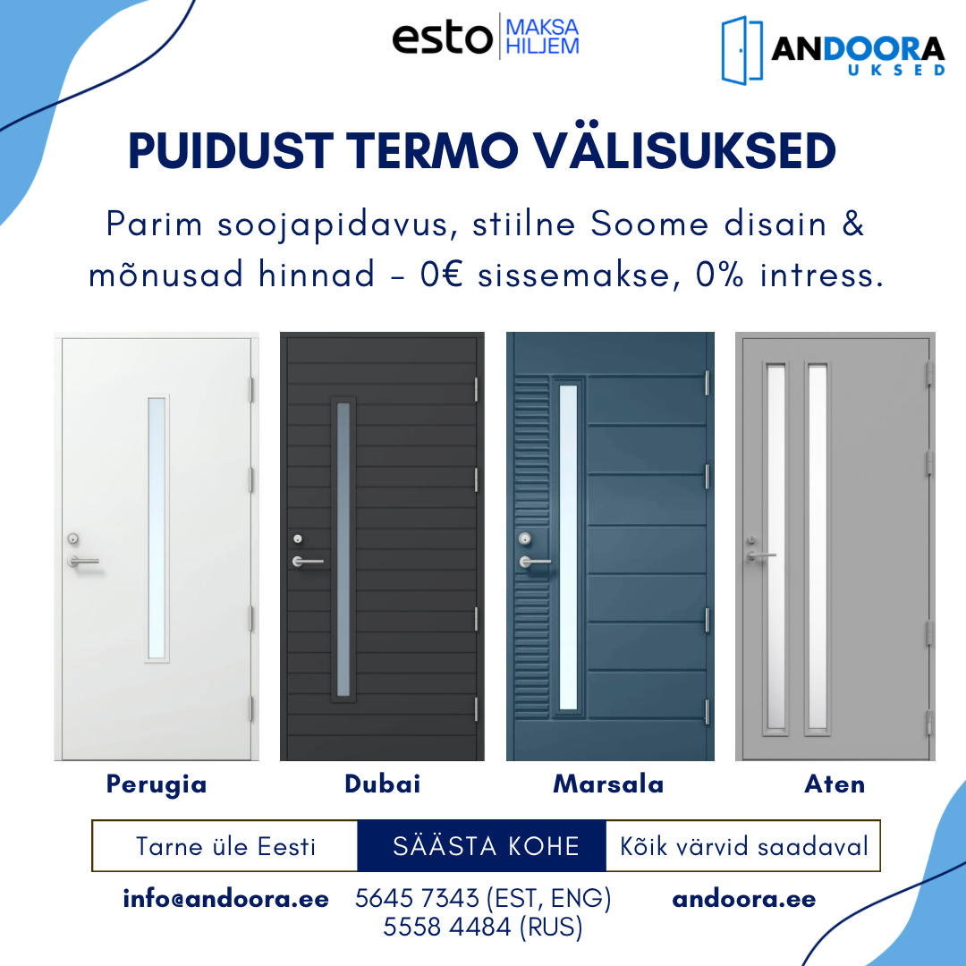 Andoora ads 3 Andoora Kõik uksed ühest kohast!
