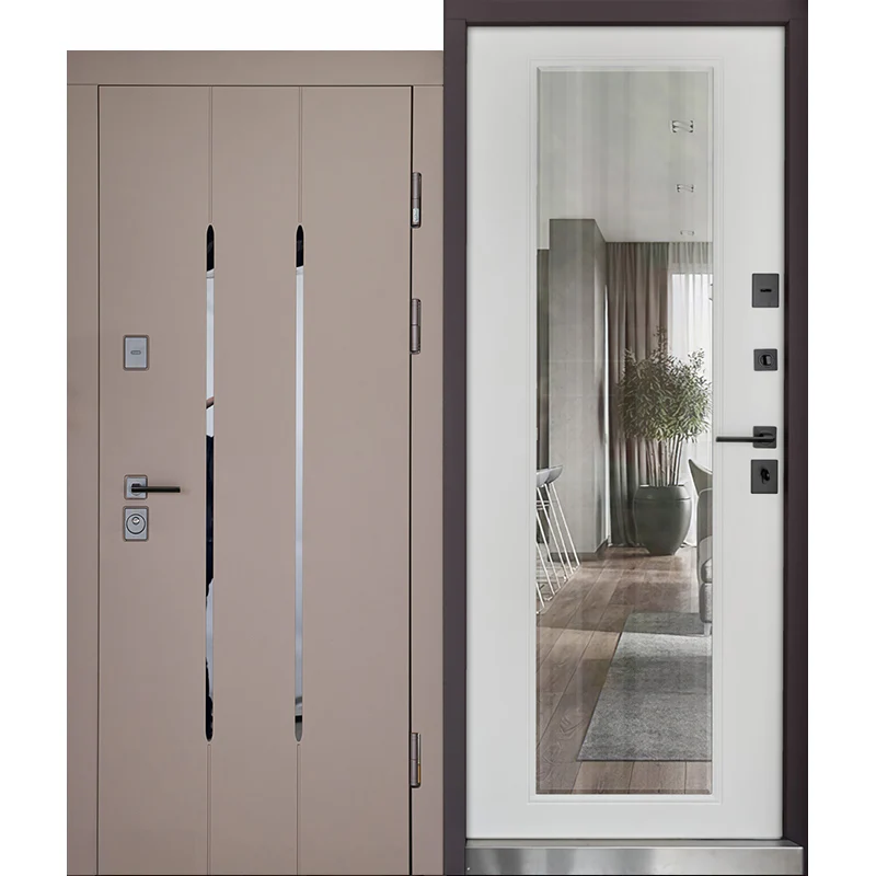 Välisuksed korterile MIRA 1 välisuksed korterile MIRA metalluksed tallinnas uksed tallinnas andoora