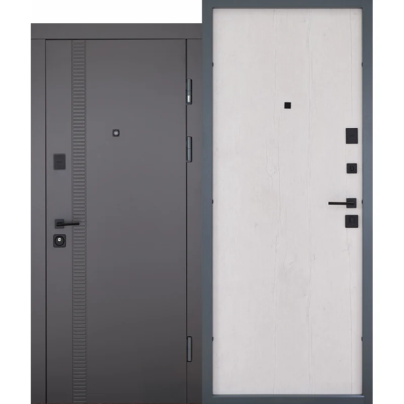 Välisuksed korterile RAIL 1 välisuksed korterile RAIL metalluksed tallinnas uksed tallinnas andoora