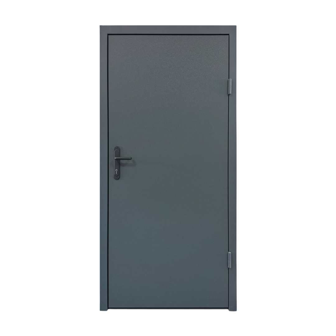 Välisuksed korterile TEHNO 6 1 välisuksed korterile TEHNO 6 antratsiit metalluksed tallinnas uksed tallinnas andoora