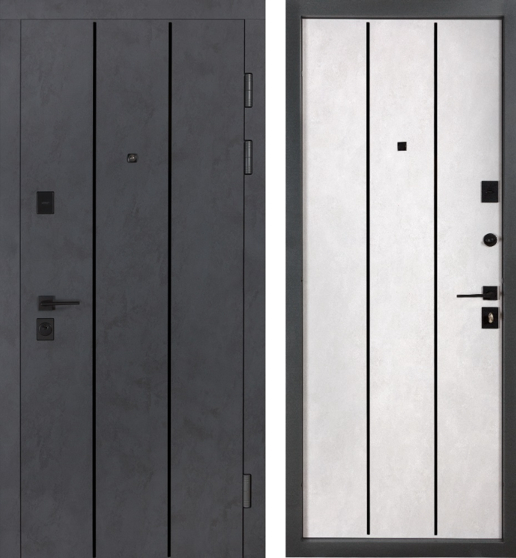 Välisuksed korterile ULTRA KVADRO mudel 535 1 välisuksed korterile Ultra kvadro mudel 535 metalluksed tallinnas uksed tallinnas andoora