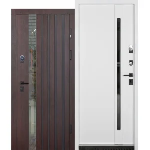 välisuksed majale AVENUE termouksed wenge valge tamm metalluksed tallinnas uksed tallinnas andoora