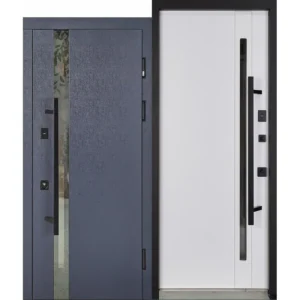 välisuksed majale CARAT termo antratsiit metalluksed tallinnas uksed tallinnas andoora