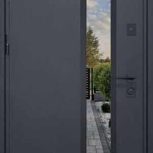 välisuksed majale PRIME MAX termokatkestusega must ral 9005 valge metalluksed tallinnas uksed tallinnas termouksed andoora 2