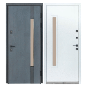 välisuksed majale TERMO HOUSE 705 431 termokatkestusega antratsiit valge metalluksed tallinnas uksed tallinnas termouksed andoora 1