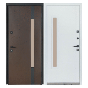 välisuksed majale TERMO HOUSE 705 431 termokatkestusega wenge valge metalluksed tallinnas uksed tallinnas termouksed andoora