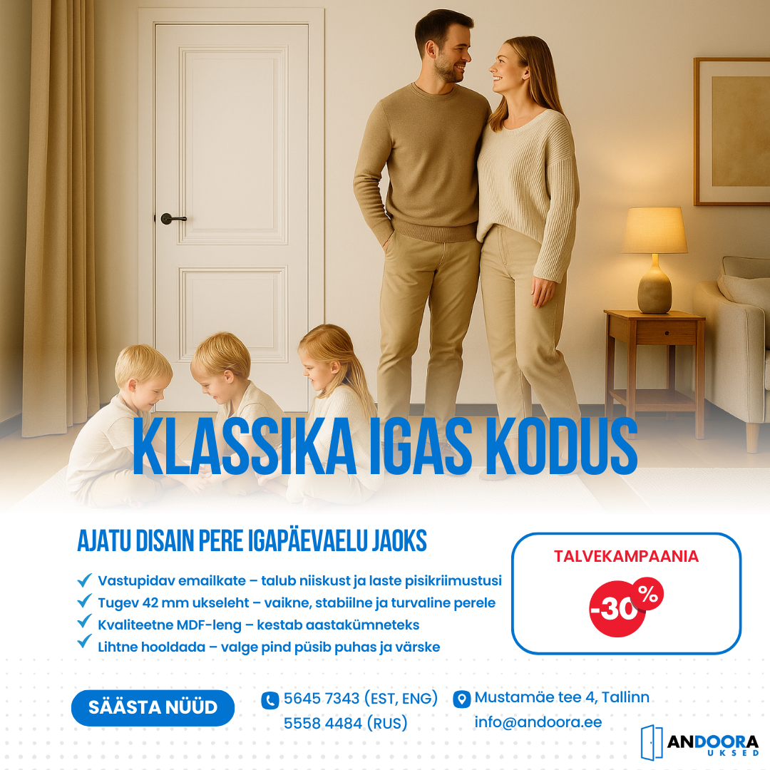 Andoora ads 1 Andoora Kõik uksed ühest kohast!