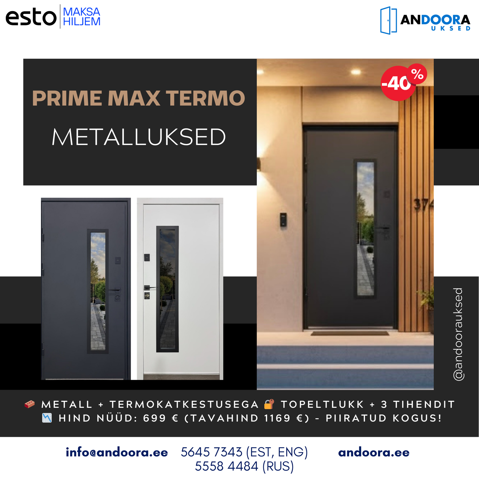 Andoora ads 1 Andoora Kõik uksed ühest kohast!